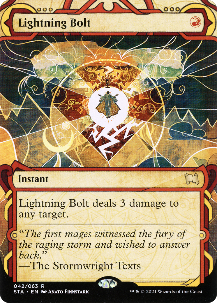 Lightning Bolt [Strixhaven: Mystical Archive]