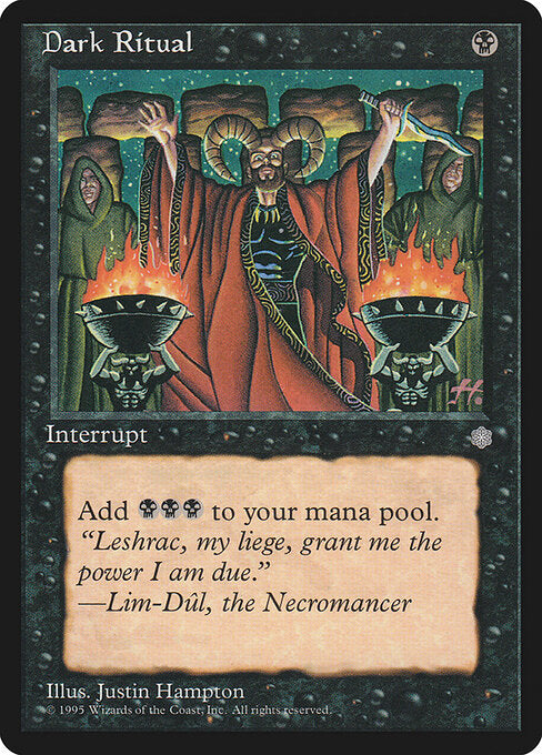 Dark Ritual (ICE 120) [Ice Age]