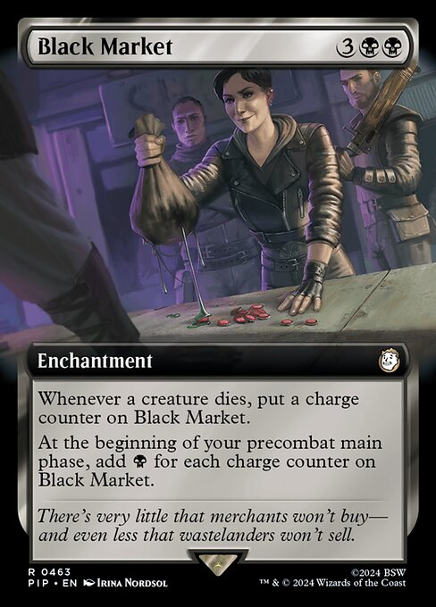 Black Market (PIP 463) [Fallout]