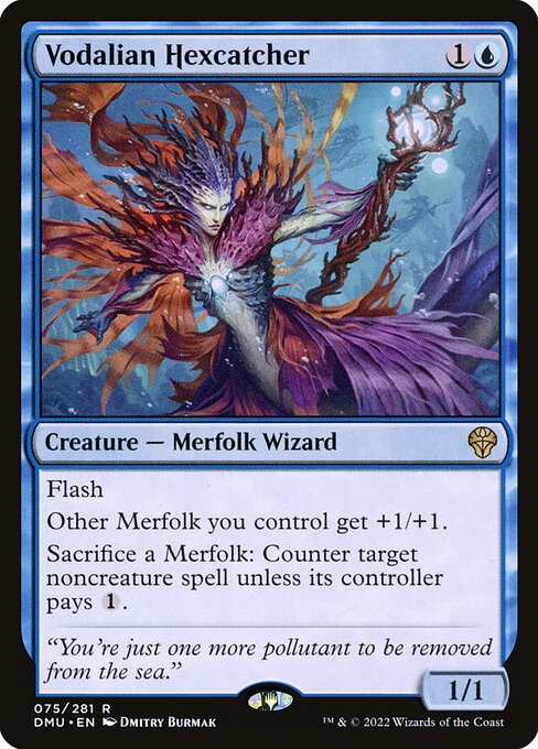 Vodalian Hexcatcher (DMU 75) [Dominaria United]