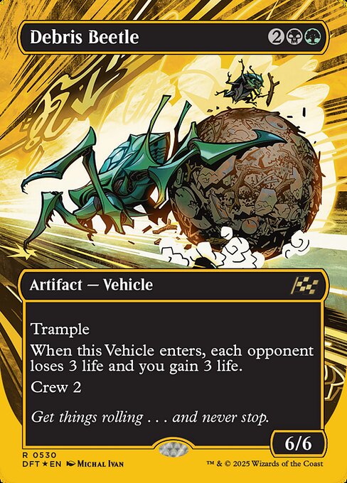 Debris Beetle (DFT 530) [Aetherdrift]