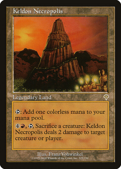 Keldon Necropolis (INV 325) [Invasion]