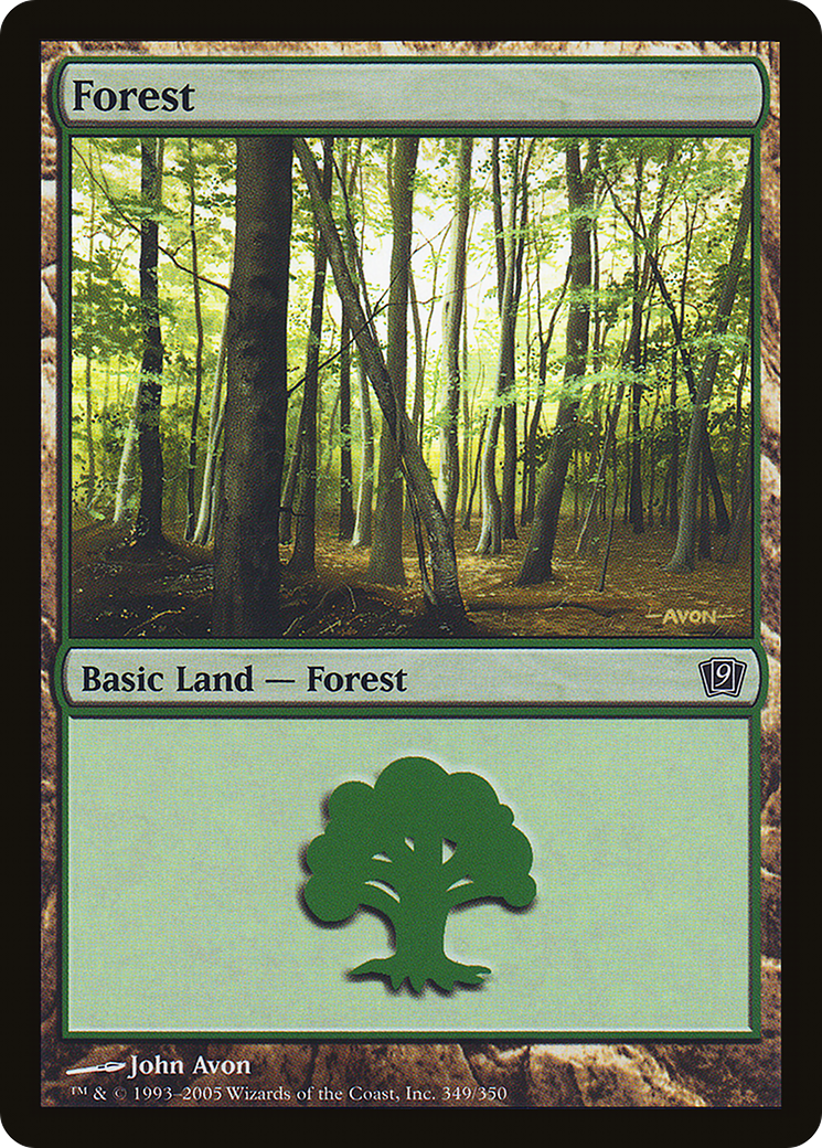 Forest (349) [Ninth Edition]