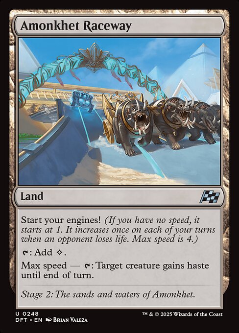 Amonkhet Raceway (DFT 248) [Aetherdrift]
