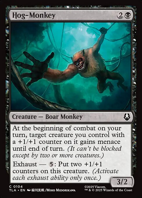 Hog-Monkey (TLA 104) [Avatar: The Last Airbender]