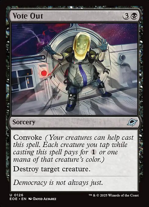 Vote Out (EOE 126) [Edge of Eternities]