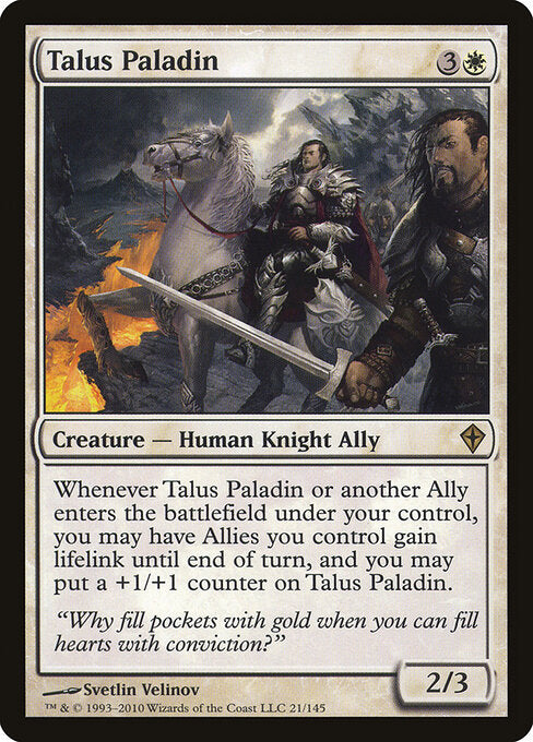 Talus Paladin (WWK 21) [Worldwake]