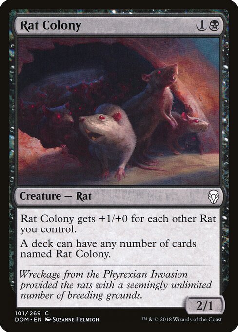 Rat Colony (DOM 101) [Dominaria]