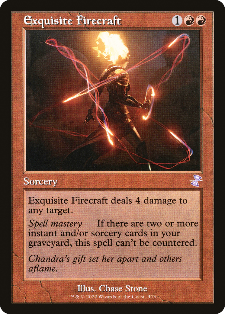 Exquisite Firecraft (Timeshifted) [Time Spiral Remastered]