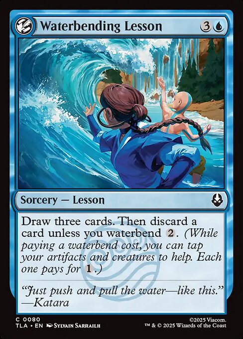 Waterbending Lesson (TLA 80) [Avatar: The Last Airbender]