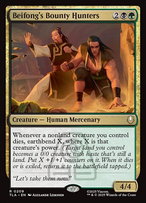 Beifong's Bounty Hunters (TLA 209) [Avatar: The Last Airbender]