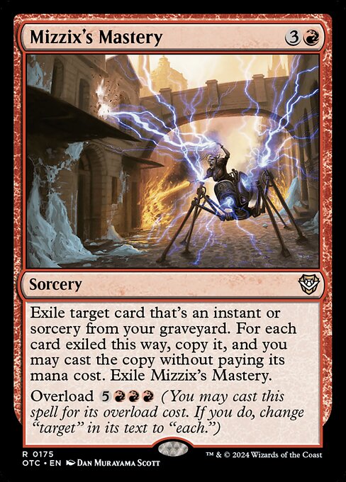 Mizzix's Mastery (OTC 175) [Outlaws of Thunder Junction Commander]