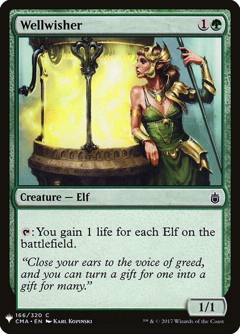 Wellwisher (PLST CMA-166) [The List]