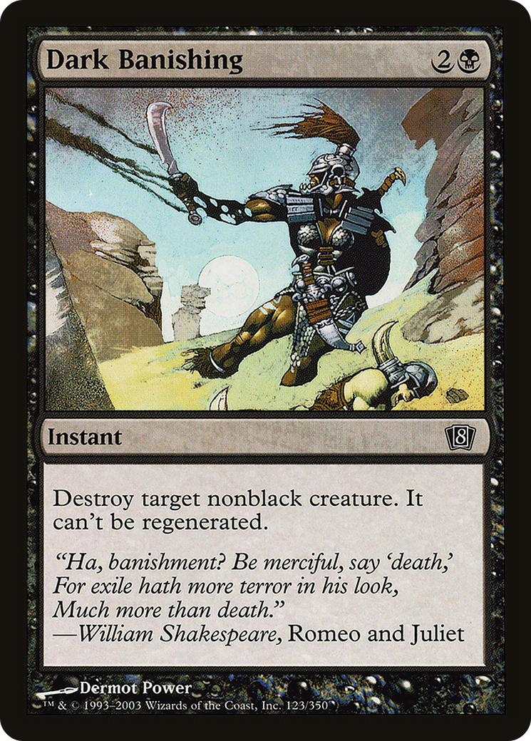 Dark Banishing [Eighth Edition]