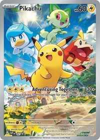 Pikachu (027) [SV: Scarlet & Violet Promo Cards]