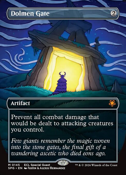 Dolmen Gate (SPG 145) [Special Guests]