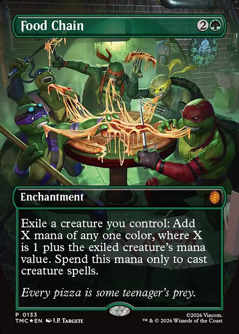 Food Chain (TMC 133) [Teenage Mutant Ninja Turtles Eternal]