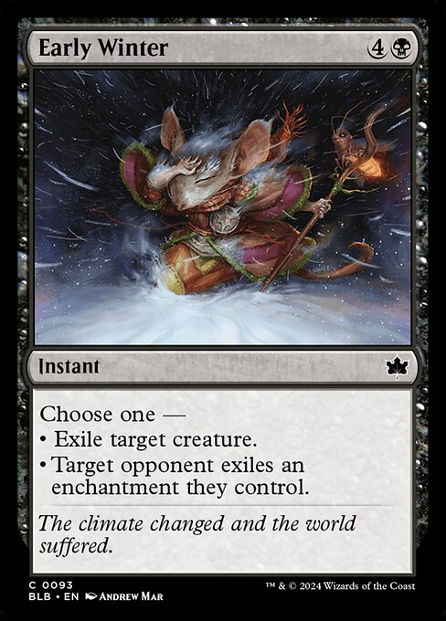 Early Winter (BLB 93) [Bloomburrow]