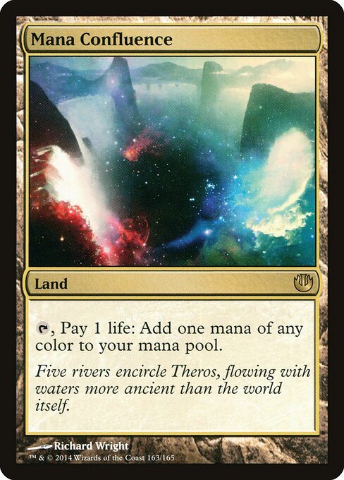 Mana Confluence (JOU 163) [Journey into Nyx]