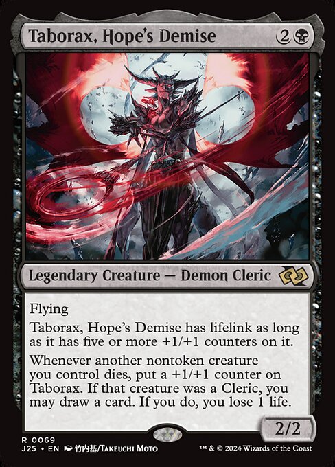 Taborax, Hope's Demise (J25 69) [Foundations Jumpstart]