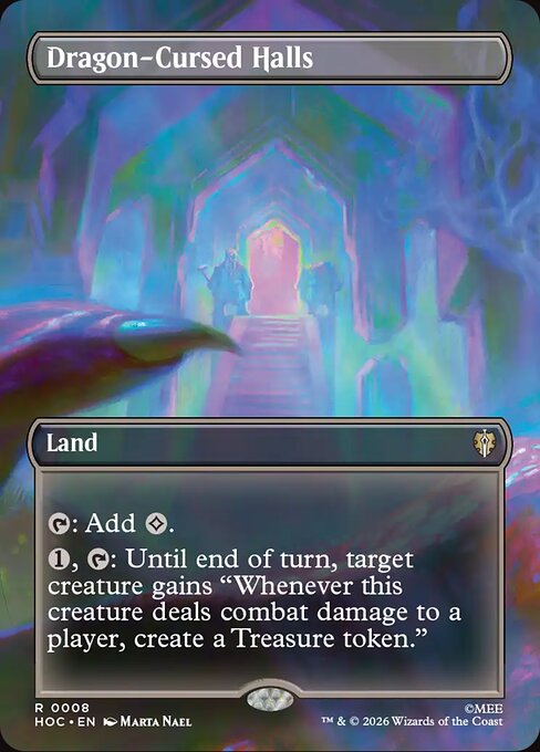 Dragon-Cursed Halls (HOC 8) [The Hobbit Eternal]
