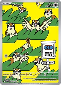 Pidgey (207/197) [SV03: Obsidian Flames]