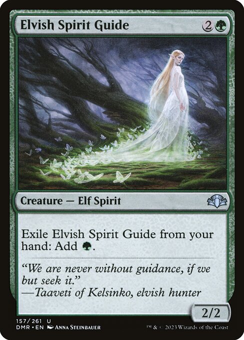 Elvish Spirit Guide (DMR 157) [Dominaria Remastered]