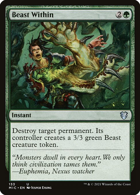 Beast Within (MIC 133) [Midnight Hunt Commander]