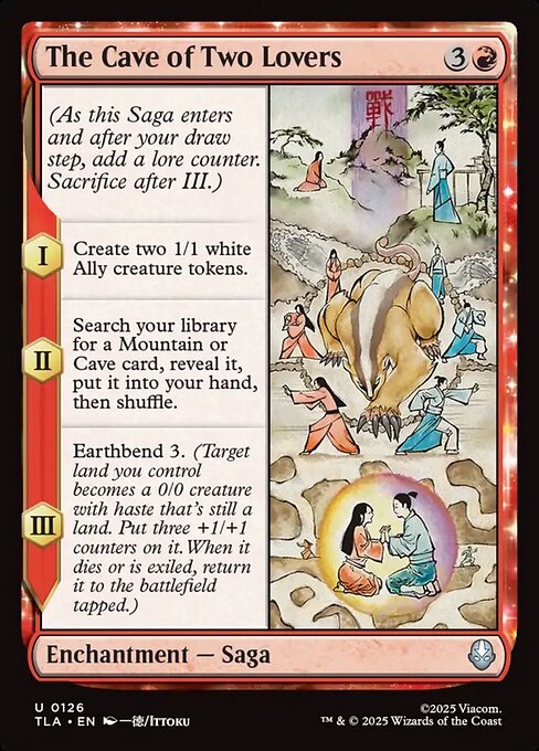 The Cave of Two Lovers (TLA 126) [Avatar: The Last Airbender]