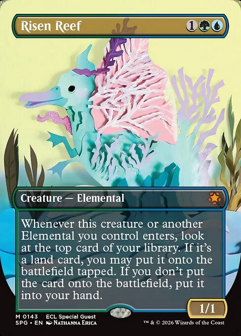 Risen Reef (SPG 143) [Special Guests]