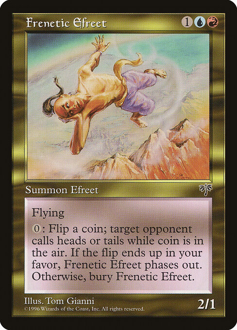 Frenetic Efreet (MIR 264) [Mirage]