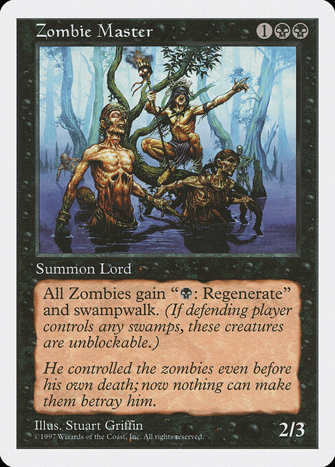 Zombie Master (5ED 207) [Fifth Edition]