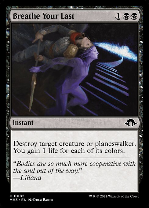 Breathe Your Last (MH3 82) [Modern Horizons 3]