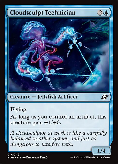 Cloudsculpt Technician (EOE 49) [Edge of Eternities]