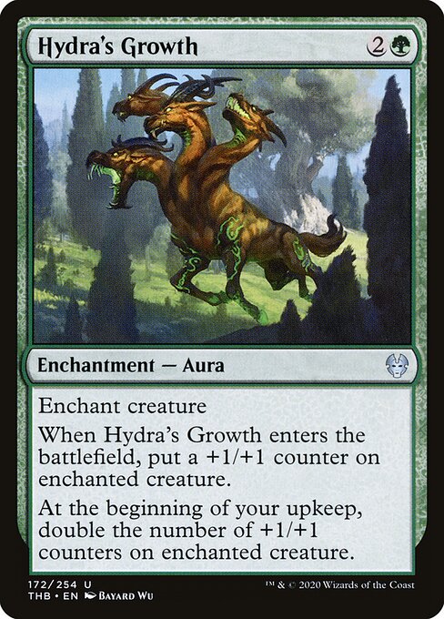 Hydra's Growth (THB 172) [Theros Beyond Death]