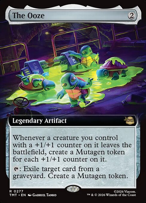 The Ooze (TMT 277) [Teenage Mutant Ninja Turtles]