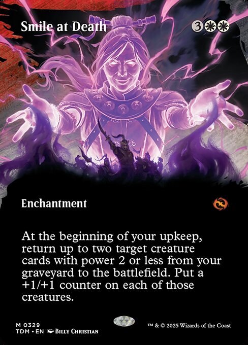 Smile at Death (TDM 329) [Tarkir: Dragonstorm]