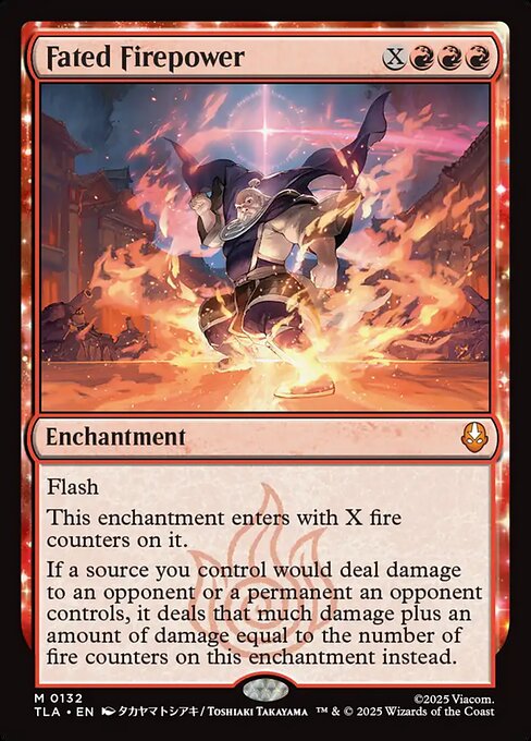 Fated Firepower (TLA 132) [Avatar: The Last Airbender]