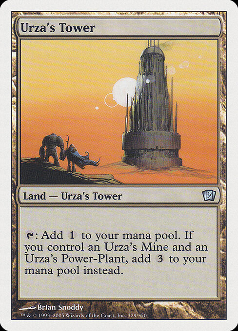Urza's Tower (9ED 329) [Ninth Edition]