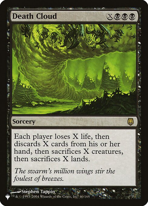 Death Cloud (PLST DST-40) [The List]
