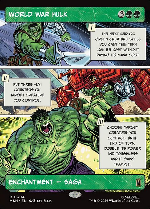 World War Hulk (MSH 304) [Marvel Super Heroes]