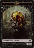 Germ // Goblin Double-Sided Token [Planechase Anthology Tokens]