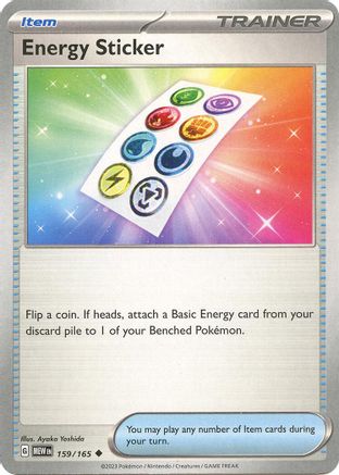 Energy Sticker (159/165) [Scarlet & Violet 151]