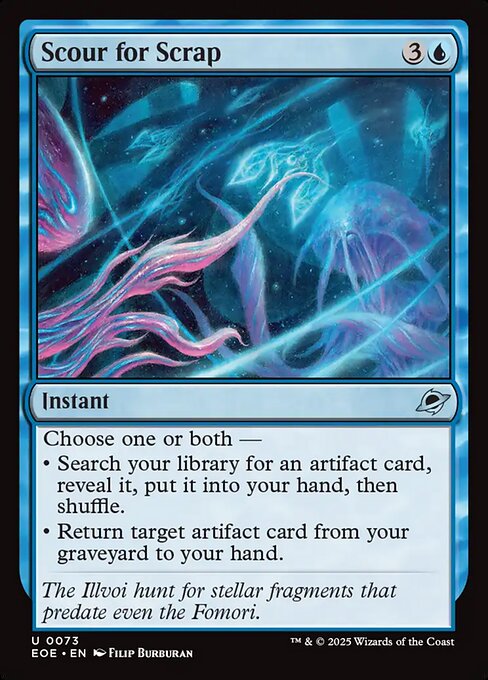 Scour for Scrap (EOE 73) [Edge of Eternities]