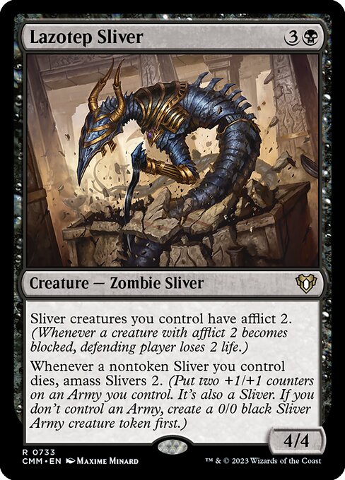 Lazotep Sliver (CMM 733) [Commander Masters]