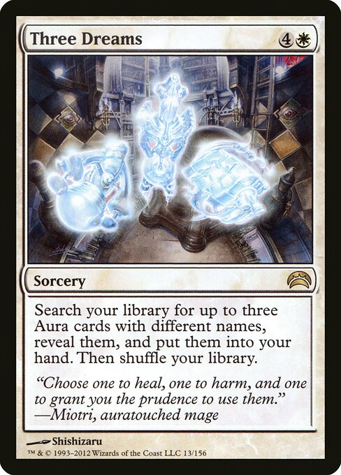 Three Dreams (PC2 13) [Planechase 2012]