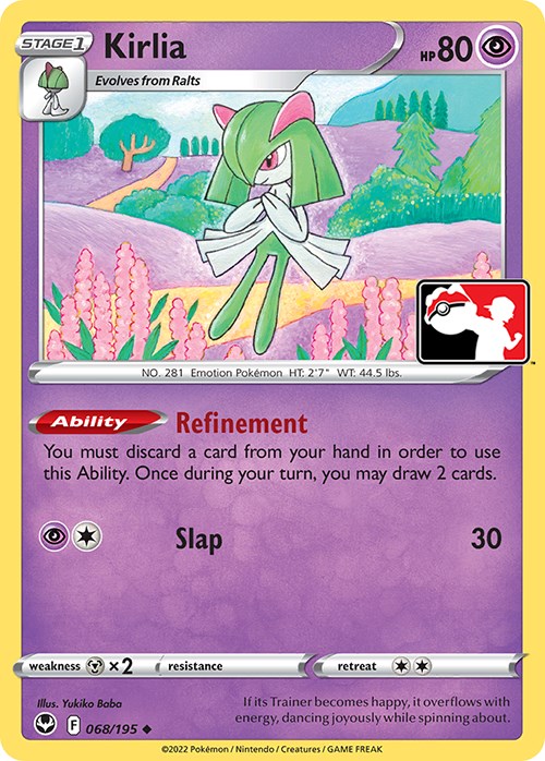 Kirlia (068/195) [Prize Pack Series Four]