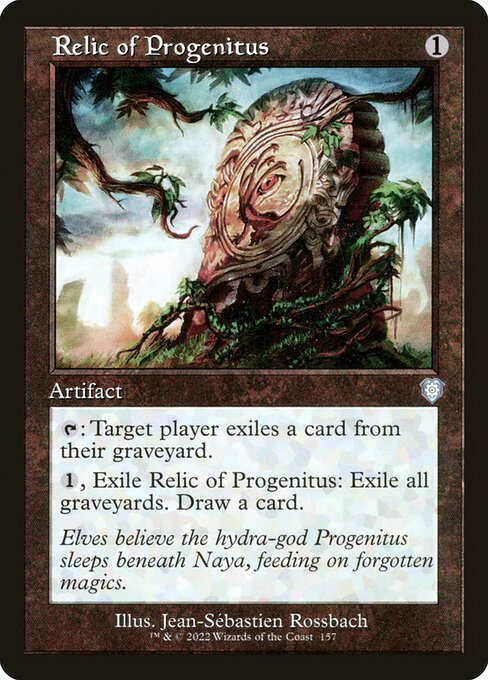 Relic of Progenitus (BRC 157) [The Brothers' War Commander]