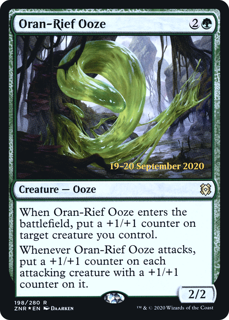 Oran-Rief Ooze [Zendikar Rising Prerelease Promos]