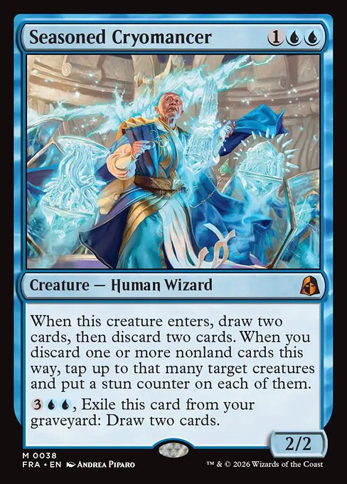 Seasoned Cryomancer (FRA 38) [Reality Fracture]